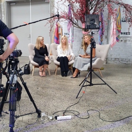 MBFW interviewed by Tash Oakely