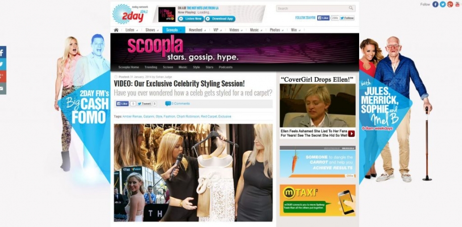 SCOOPLA featured on 2DAY FM