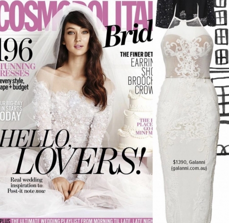Cosmopolitan Bride Magazine